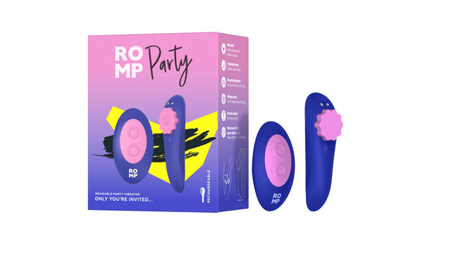 Romp Party Wearable Panty Vibe