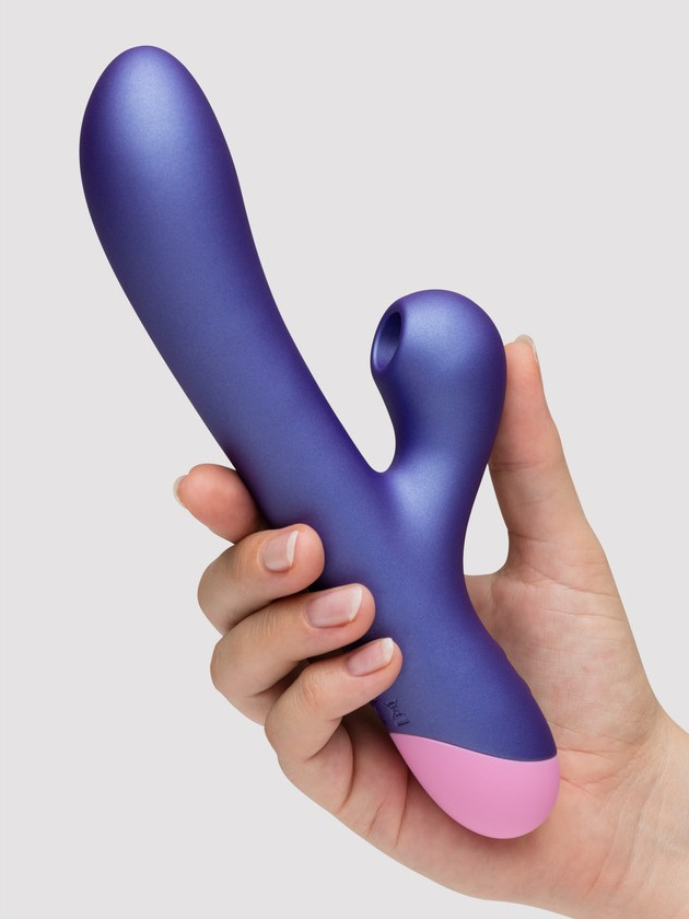 Romp Pulse Rabbit Vibrator With Pleasure Air