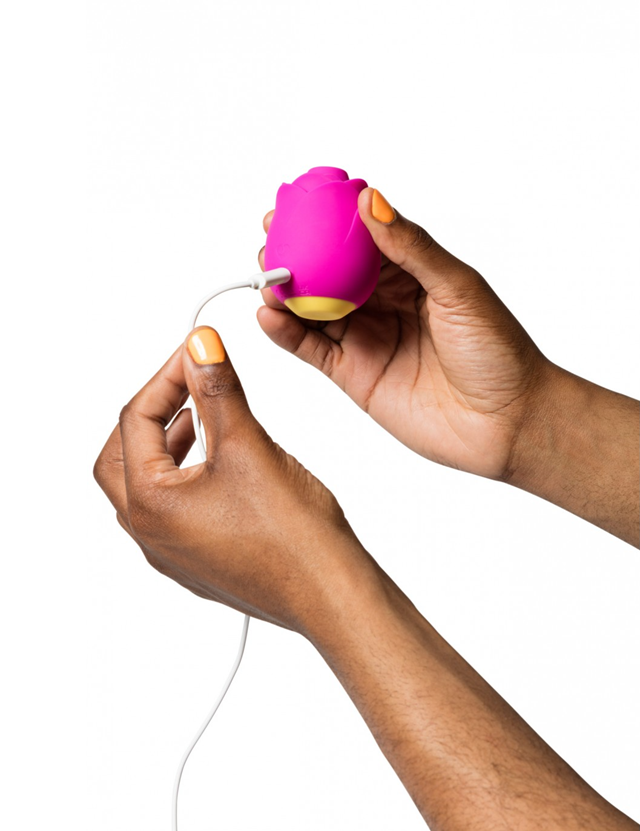 Romp Rose Pleasure Air Stimulator