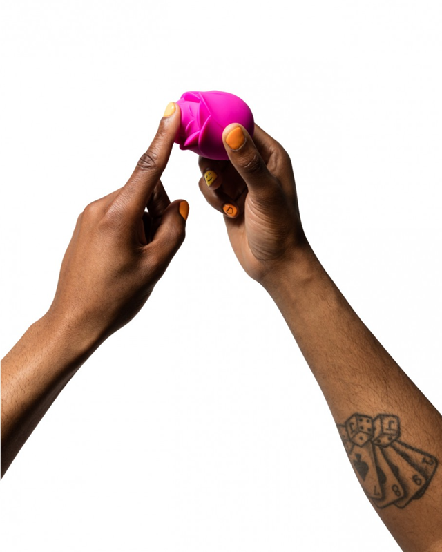 Romp Rose Pleasure Air Stimulator