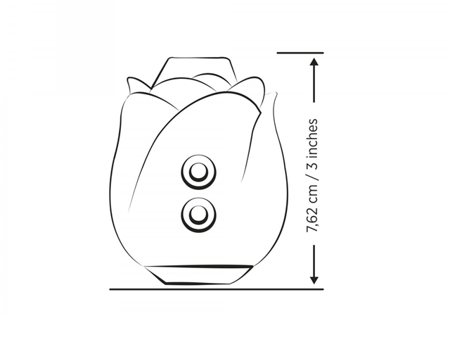 Romp Rose Pleasure Air Stimulator