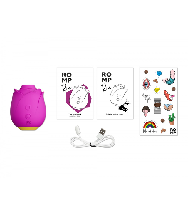 Romp Rose Pleasure Air Stimulator