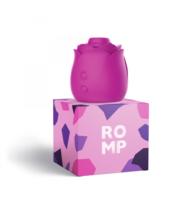 Romp Rose Pleasure Air Stimulator