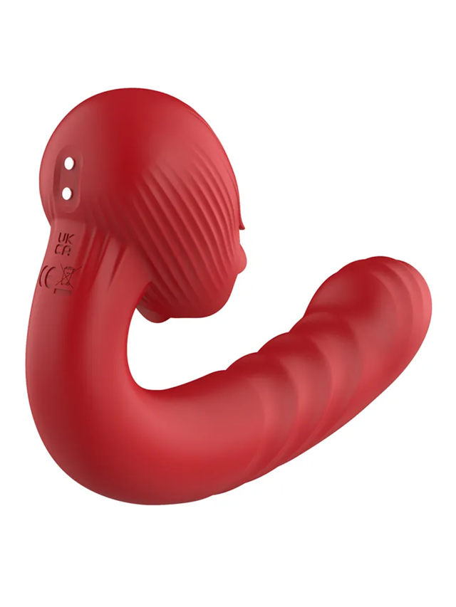Rose Thrusting Vibrator