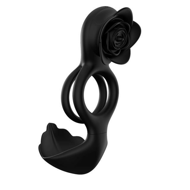 Rosy Vibrating Cock Ring