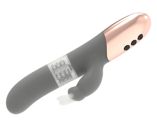 Rotating & Vibrating Rabbit Vibrator