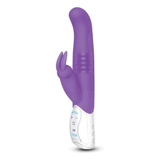 G-spot Rabbit Purple - 7 Toimintoa