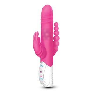 Double Penetration Rabbit Pink - 7 Toimintoa