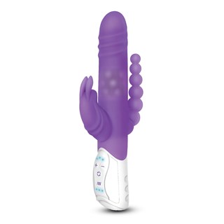 Double Penetration Rabbit Purple - 7 Toimintoa