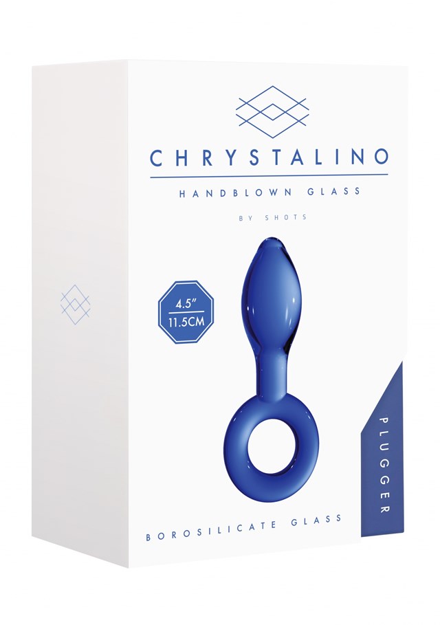 CHRYSTALINO Plugger - Sininen