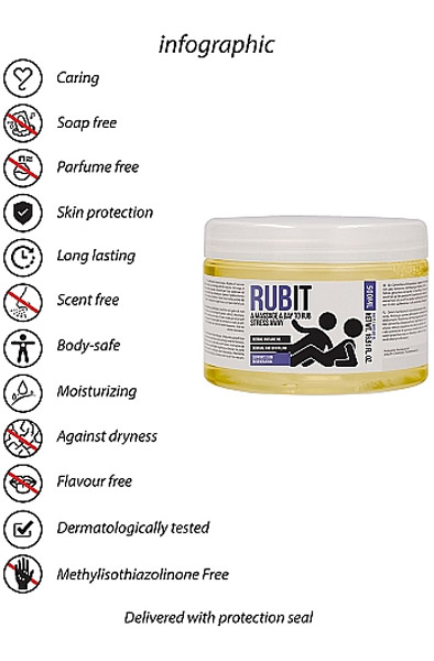 Rub It A Massage A Day To Rub Stress Away 500 ml