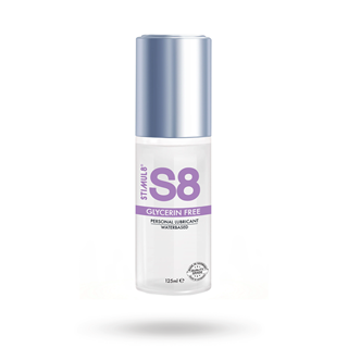 S8 Glycerin Free Lubricant 125 Ml