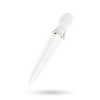 Satisfyer Double Wand-er - White