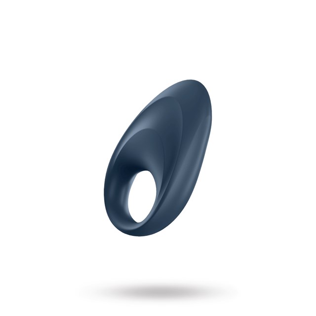 Satisfyer Mighty One with Connect App - Tummansininen
