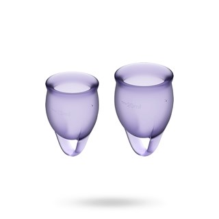 Satisfyer Feel Confident Kuukuppi - Lila