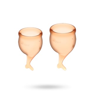 Satisfyer Feel Confident Kuukuppi - Oranssi