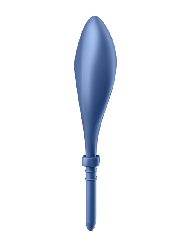 SATISFYER BULLSEYE COCKRING VIBRATOR - BLUE