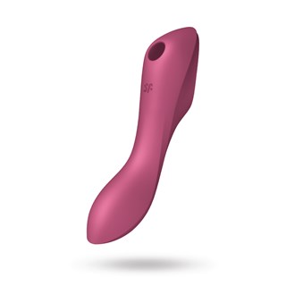 Satisfyer Curvy Trinity 3 - Punainen