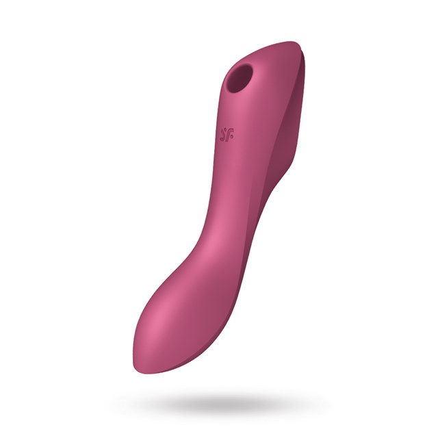 Satisfyer Curvy Trinity 3 - Punainen