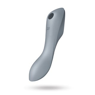 Satisfyer Curvy Trinity 3 - Harmaa