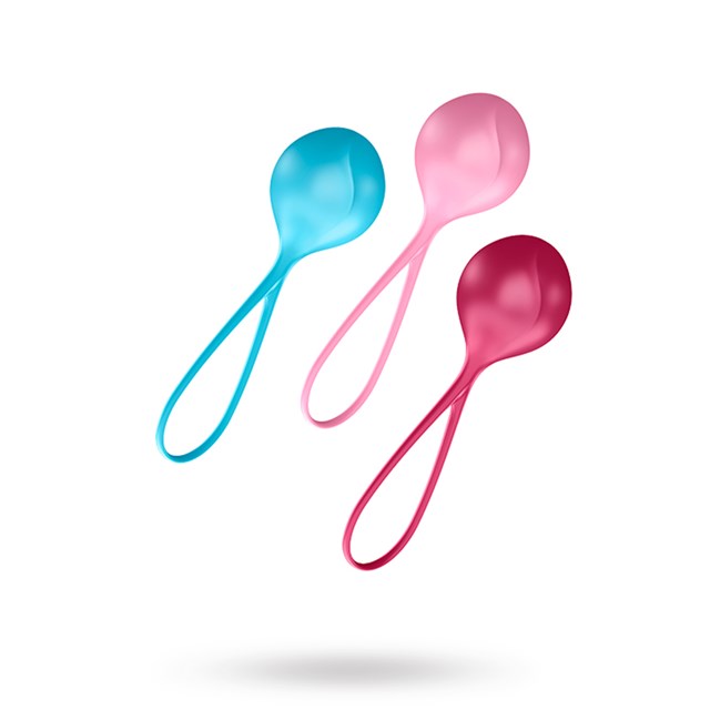 SATISFYER geishakuulat C02 Single- 3-pack