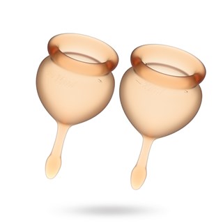 Satisfyer Feel Confident Kuukuppi - Oranssi