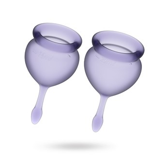 Satisfyer Feel Confident Kuukuppi - Violetti