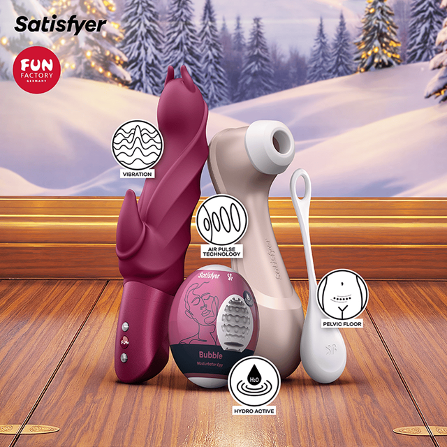 Satisfyer Advent Calendar Deluxe 2026 (Ennakkotilaus)*