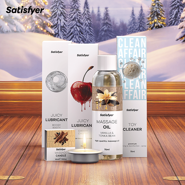 Satisfyer Advent Calendar Deluxe 2026 (Ennakkotilaus)*