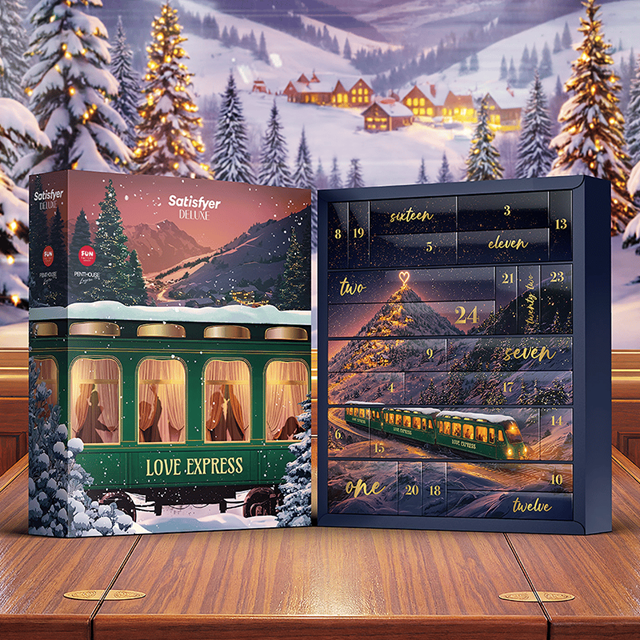 Satisfyer Advent Calendar Deluxe 2026 (Ennakkotilaus)*