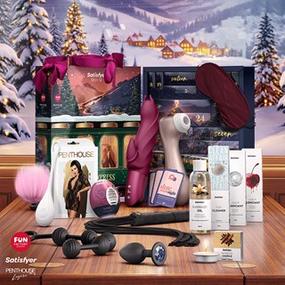 Satisfyer Advent Calendar Deluxe 2026 (ennakkotilaus)*
