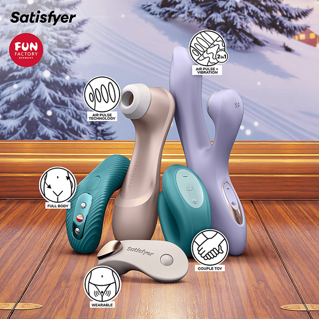Satisfyer Advent Calendar Premium 2026 (Ennakkotilaus)*