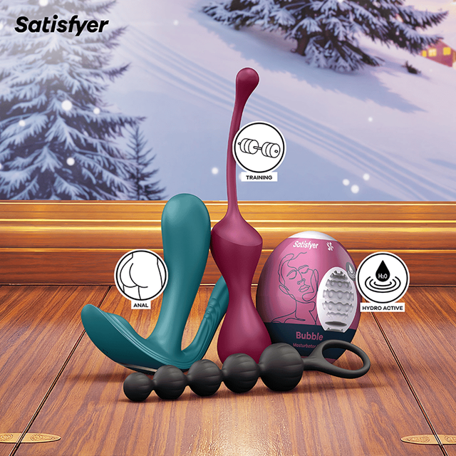 Satisfyer Advent Calendar Premium 2026 (Ennakkotilaus)*