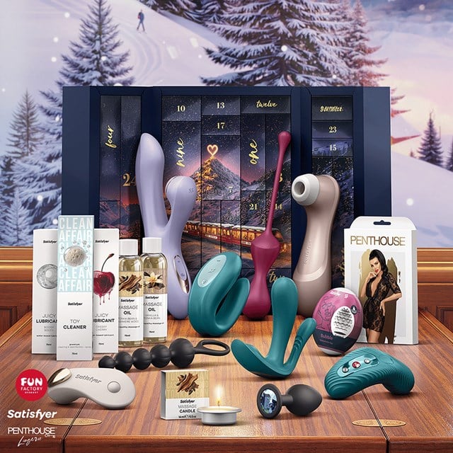 Satisfyer Advent Calendar Premium 2026 (Ennakkotilaus)*
