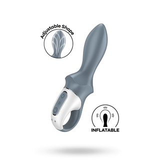 Satisfyer Air Pump Booty 1 Grey