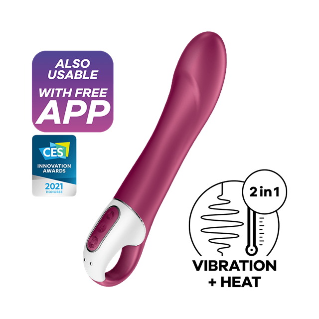 Satisfyer Big Heat with Connect App