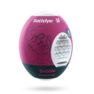 Satisfyer Bubble Masturbator Egg