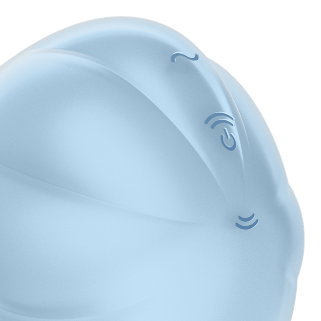 Satisfyer Cloud Dancer Blue