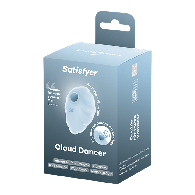 Satisfyer Cloud Dancer Blue