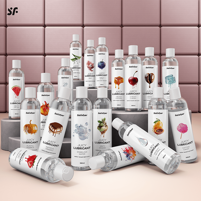 Satisfyer Cotton Candy Water Based Lubricant 300 ml