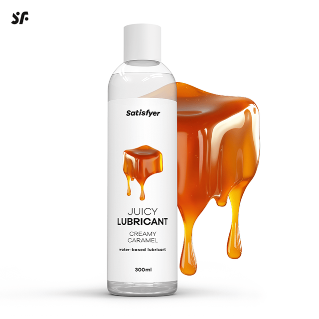 Satisfyer Creamy Caramel Water Based Lubricant 300 ml