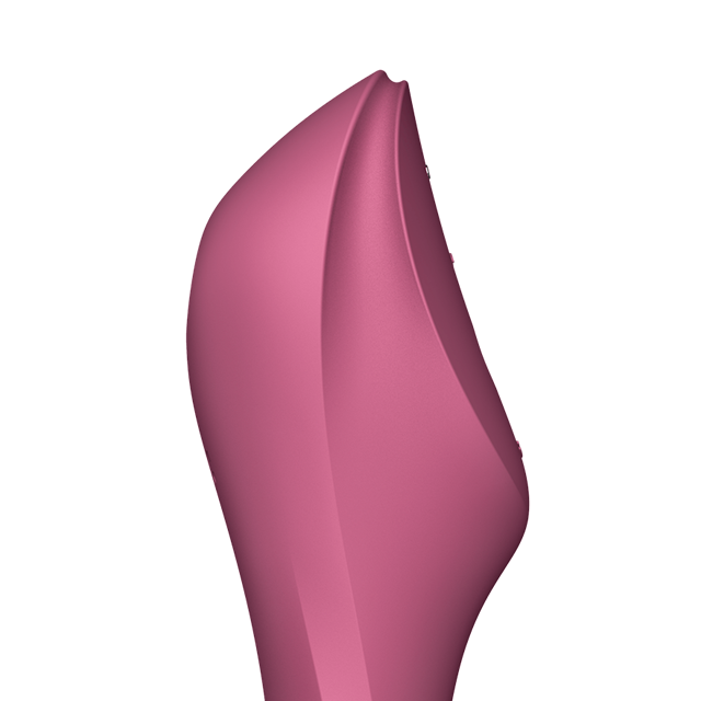 Satisfyer Curvy Trinity 3 - Punainen