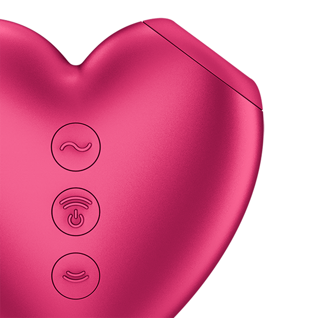 Satisfyer Cutie Heart Battery Powered