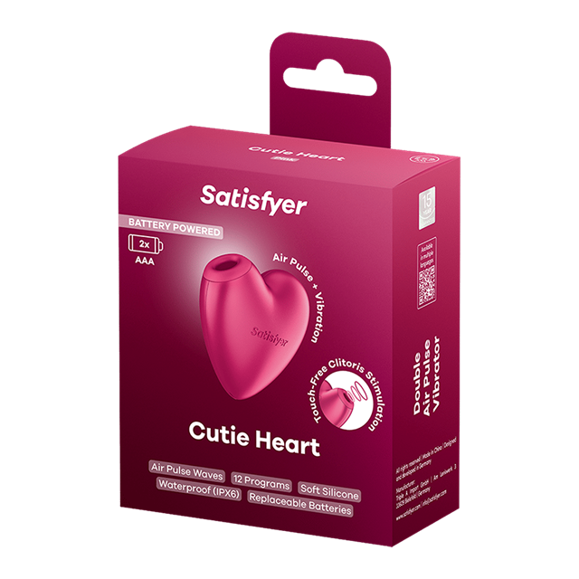 Satisfyer Cutie Heart Battery Powered