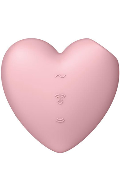 Satisfyer Cutie Heart Light Red