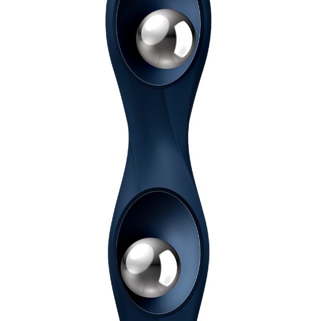 Satisfyer Double Ball-R Blue