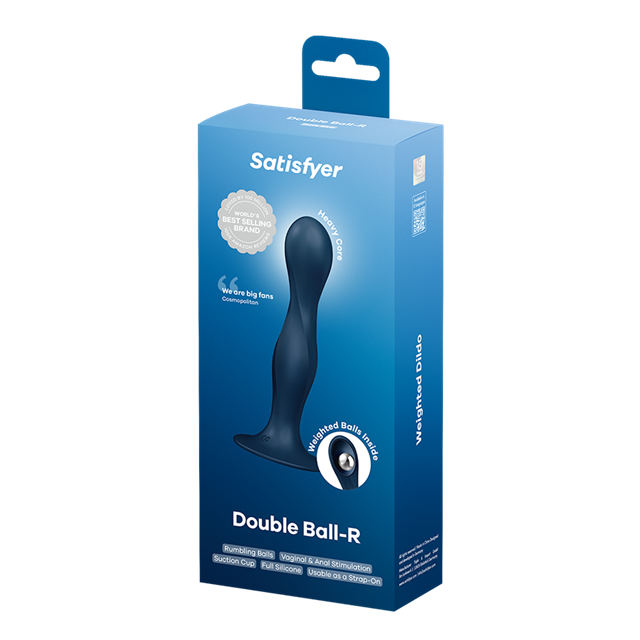 Satisfyer Double Ball-R Blue