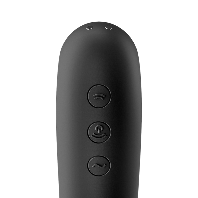 Satisfyer Dual Kiss - Black