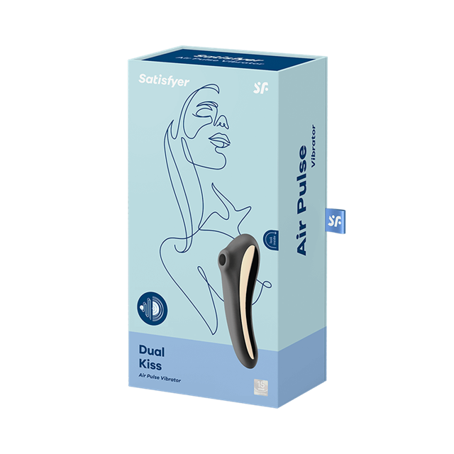 Satisfyer Dual Kiss - Black