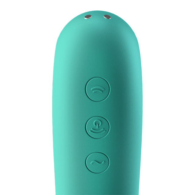 Satisfyer Dual Kiss - Green